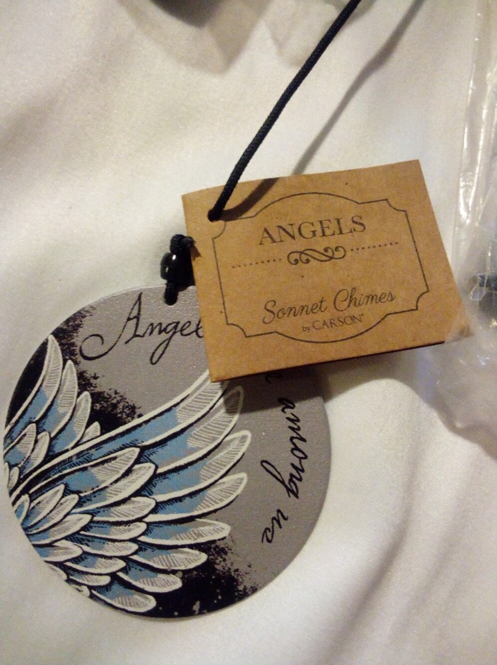 Sonnet Wind Chimes By Carson Angels NWT - Picture 2 of 5